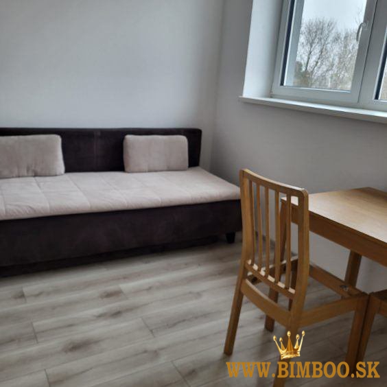  Prenájom kompletne zariadenej garzónky – Majerská ulica, 