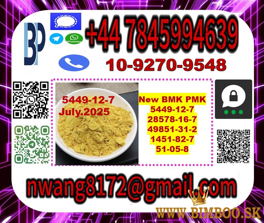 Supply 5449-12-7 BMK Glycidic Acid powder and 28578-16-7