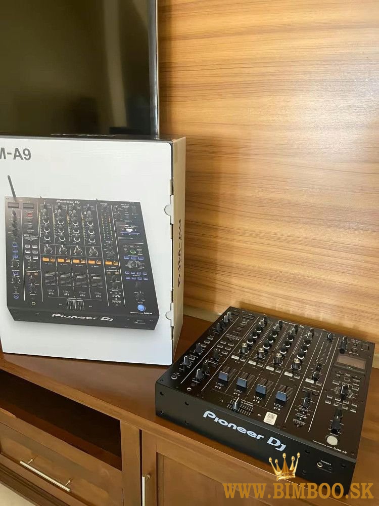 Nový AlphaTheta CDJ-3000X, AlphaTheta Euphonia, Pioneer CDJ-3000, Pioneer DJ DJM-A9, CDJ-2000NXS2