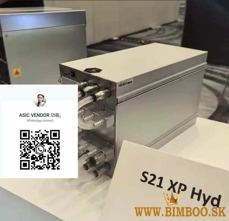  in stock Bitcoin Miner S21 XP Hyd.473T