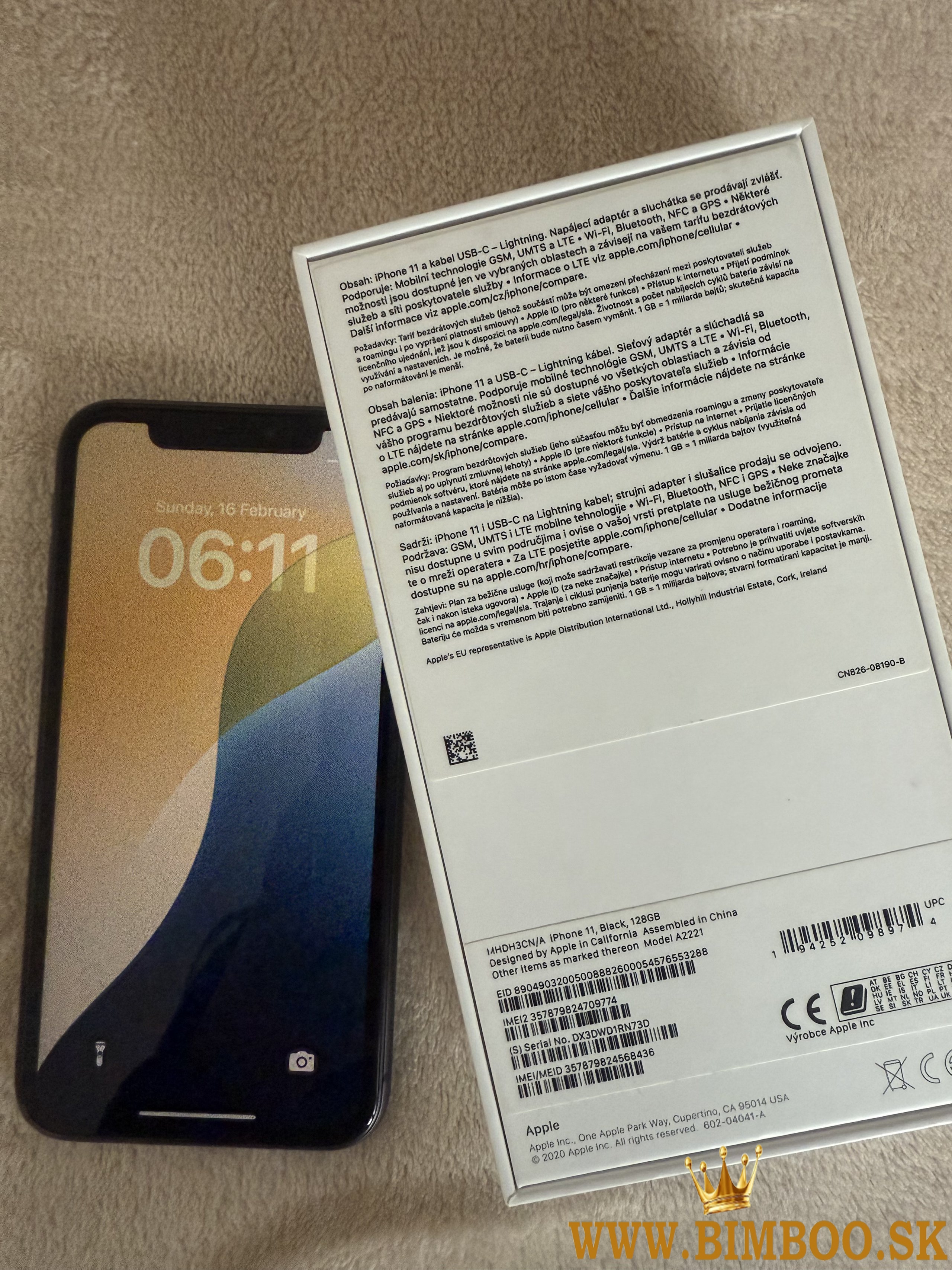 Predám iPhone 11 128gb