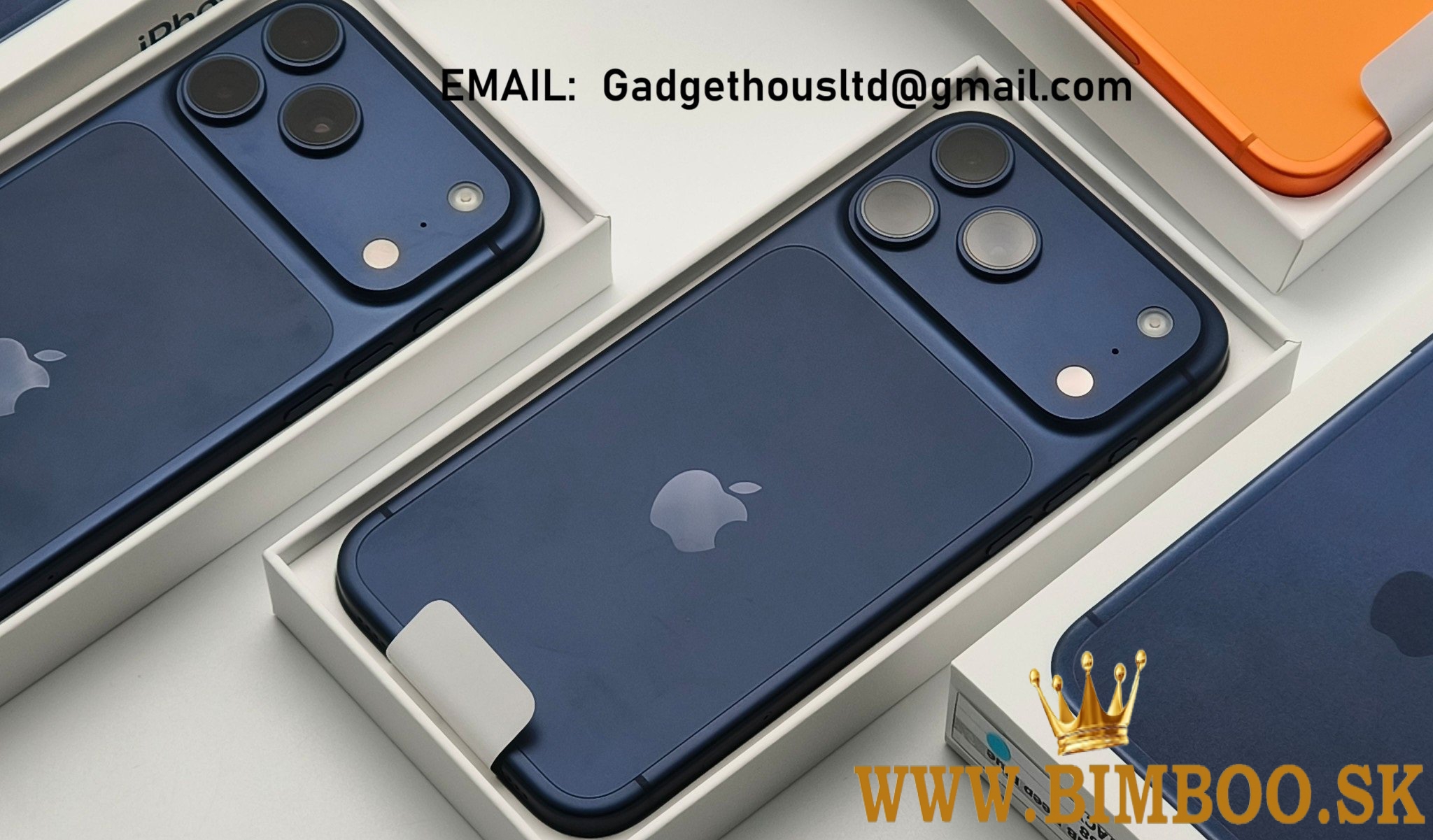 Apple iPhone 17 Pro = 680 EUR, iPhone 17 Pro Max = 770 EUR, iPhone 17 = 500 EUR, iPhone Air = 580EUR