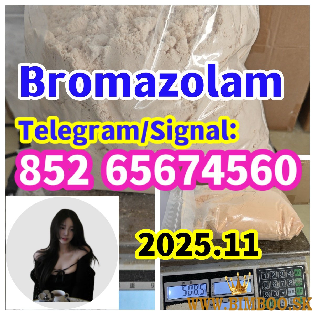 Bromazolam，71368-80-4，Etizolam，telegram/ 