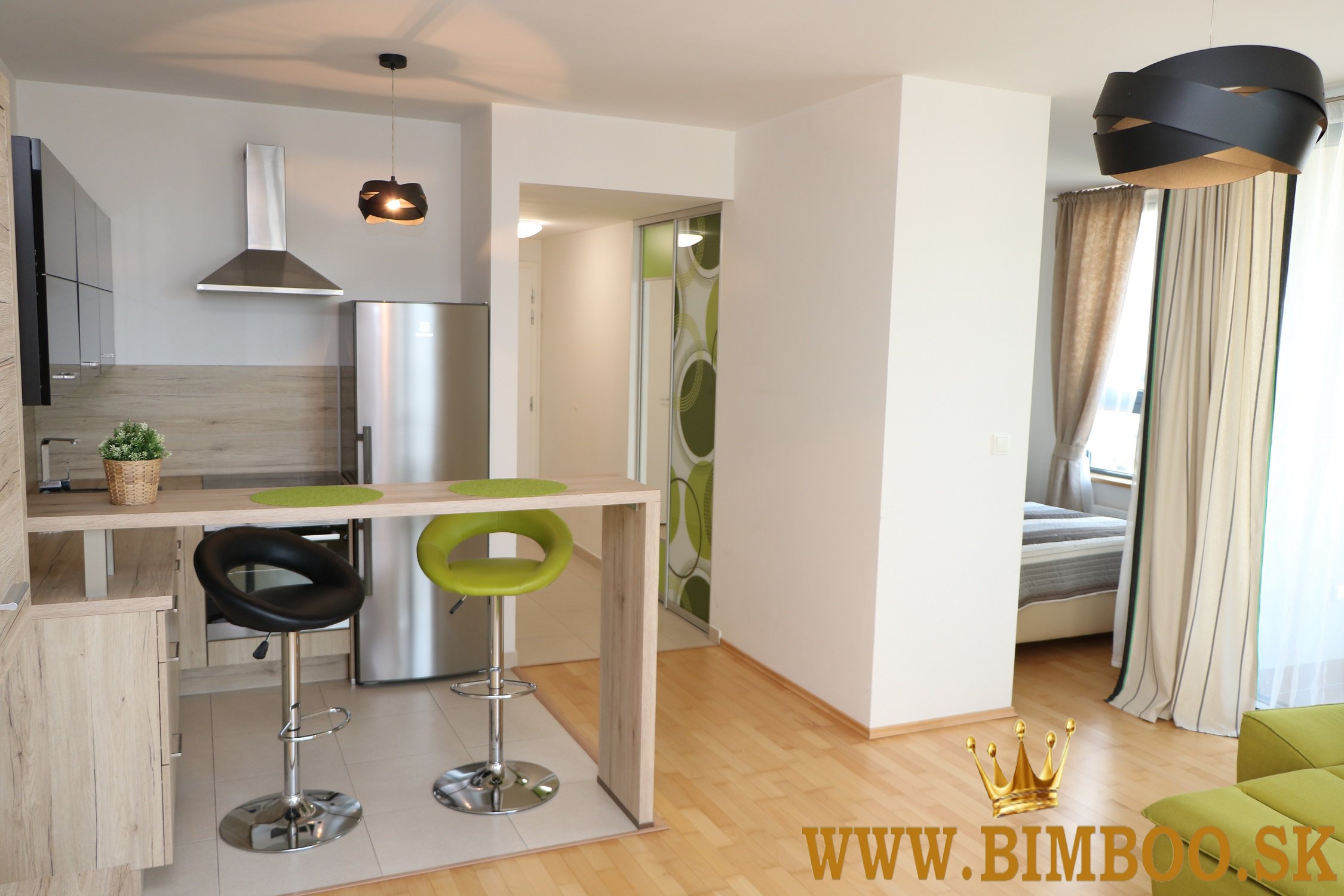 Prenájom 1,5-izbového bytu – CityPark Ružinov, Plynárenská ul. 