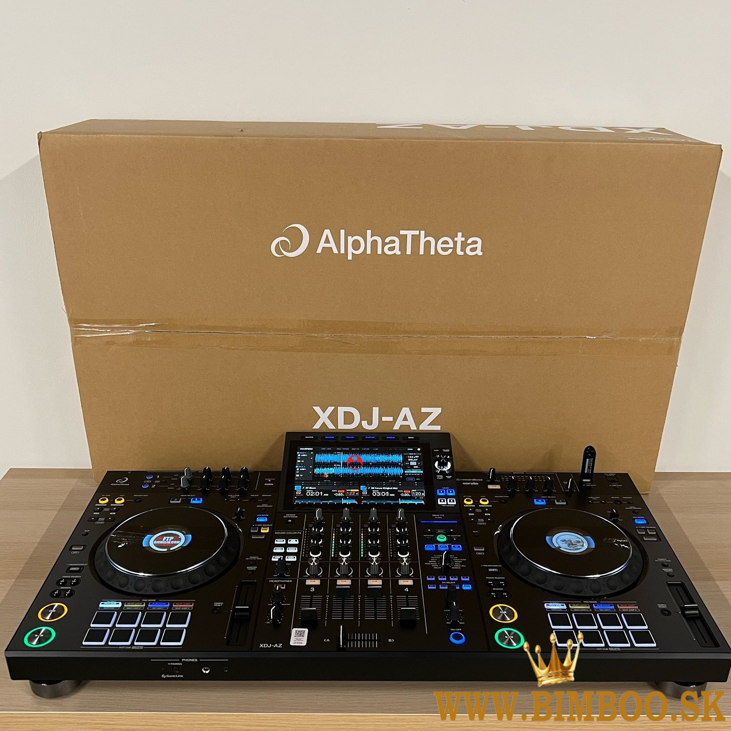 AlphaTheta XDJ-AZ, AlphaTheta OMNIS-DUO, Pioneer DJ OPUS-QUAD, Pioneer DJ XDJ-RX3, Pioneer XDJ-XZ