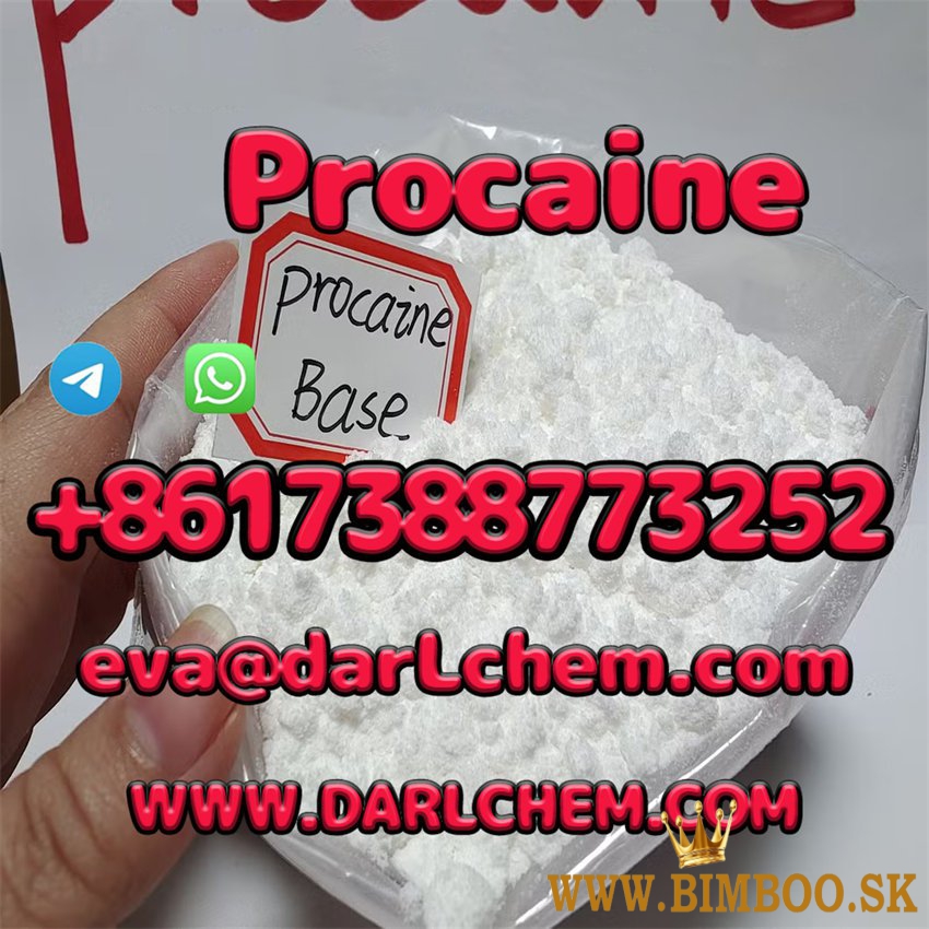 Procaine crystals Powder 59-46-1 99% Purity Medical Raw Powder Materials Safe Clearence 100%