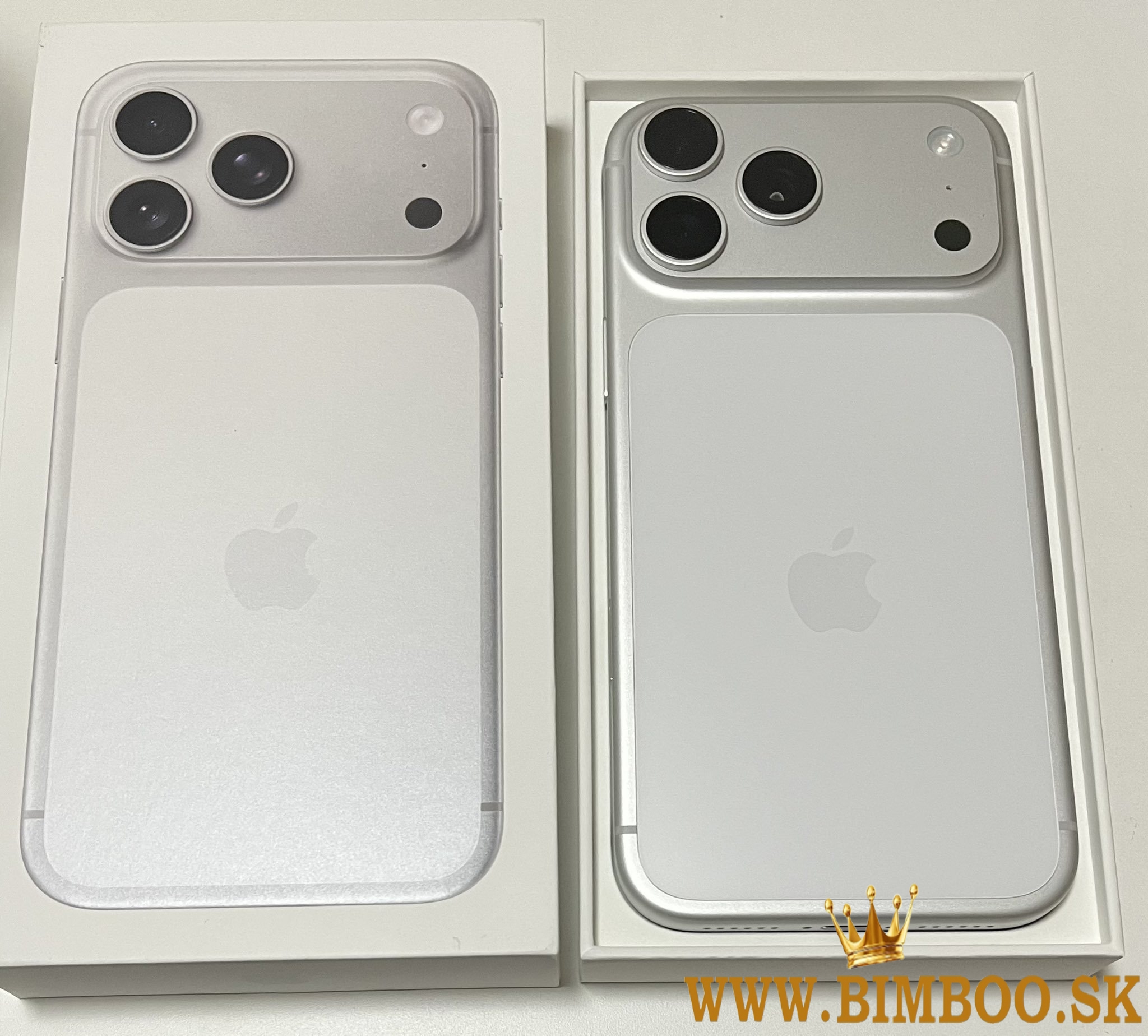 Apple iPhone 17 Pro = 680 EUR, iPhone 17 Pro Max = 770 EUR, iPhone 17 = 500 EUR, iPhone Air = 580EUR