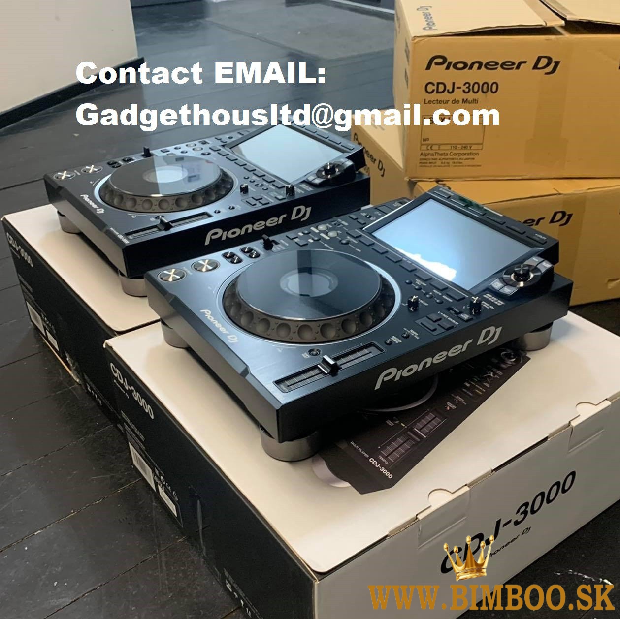 Pioneer CDJ-3000, Pioneer DJM-A9 , Pioneer CDJ-2000NXS2, Pioneer DJM-900NXS2, Pioneer DJM-V10-LF , P