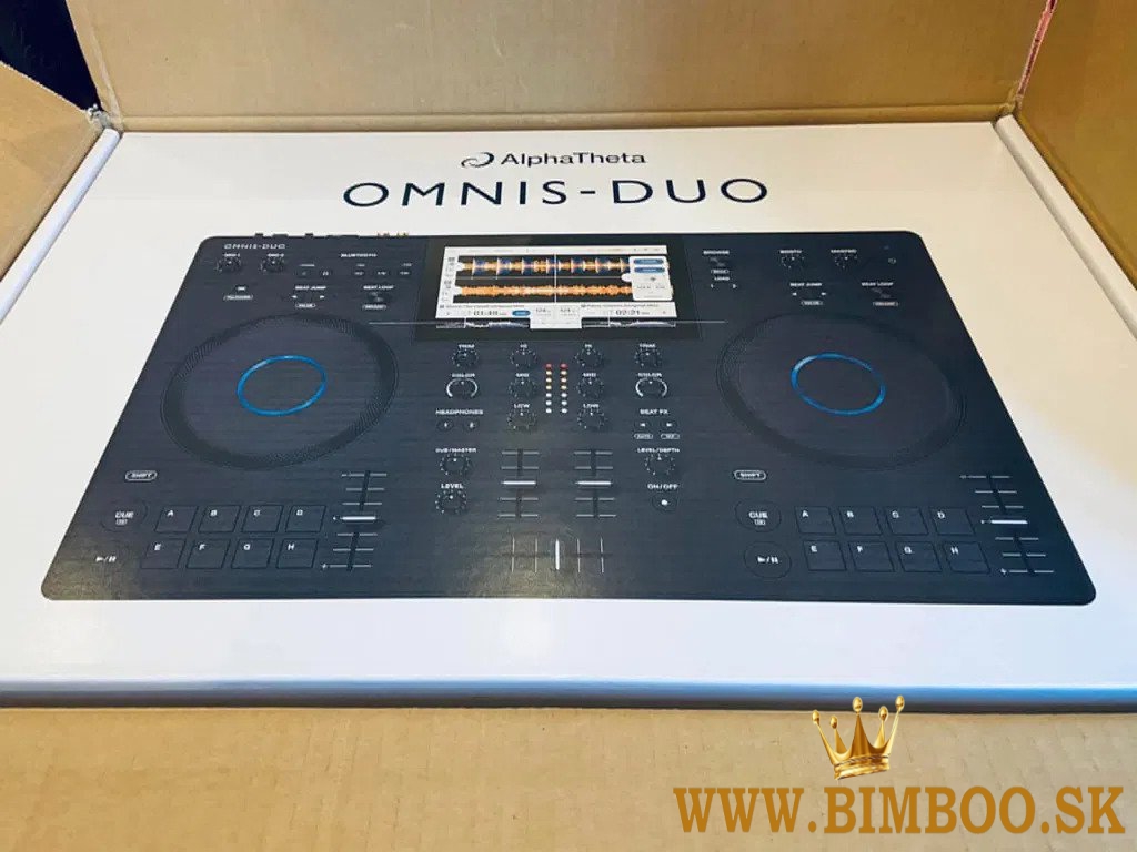 AlphaTheta OMNIS-DUO , AlphaTheta XDJ-AZ,  AlphaTheta DDJ-GRV6, Pioneer OPUS-QUAD, Pioneer XDJ-RX3