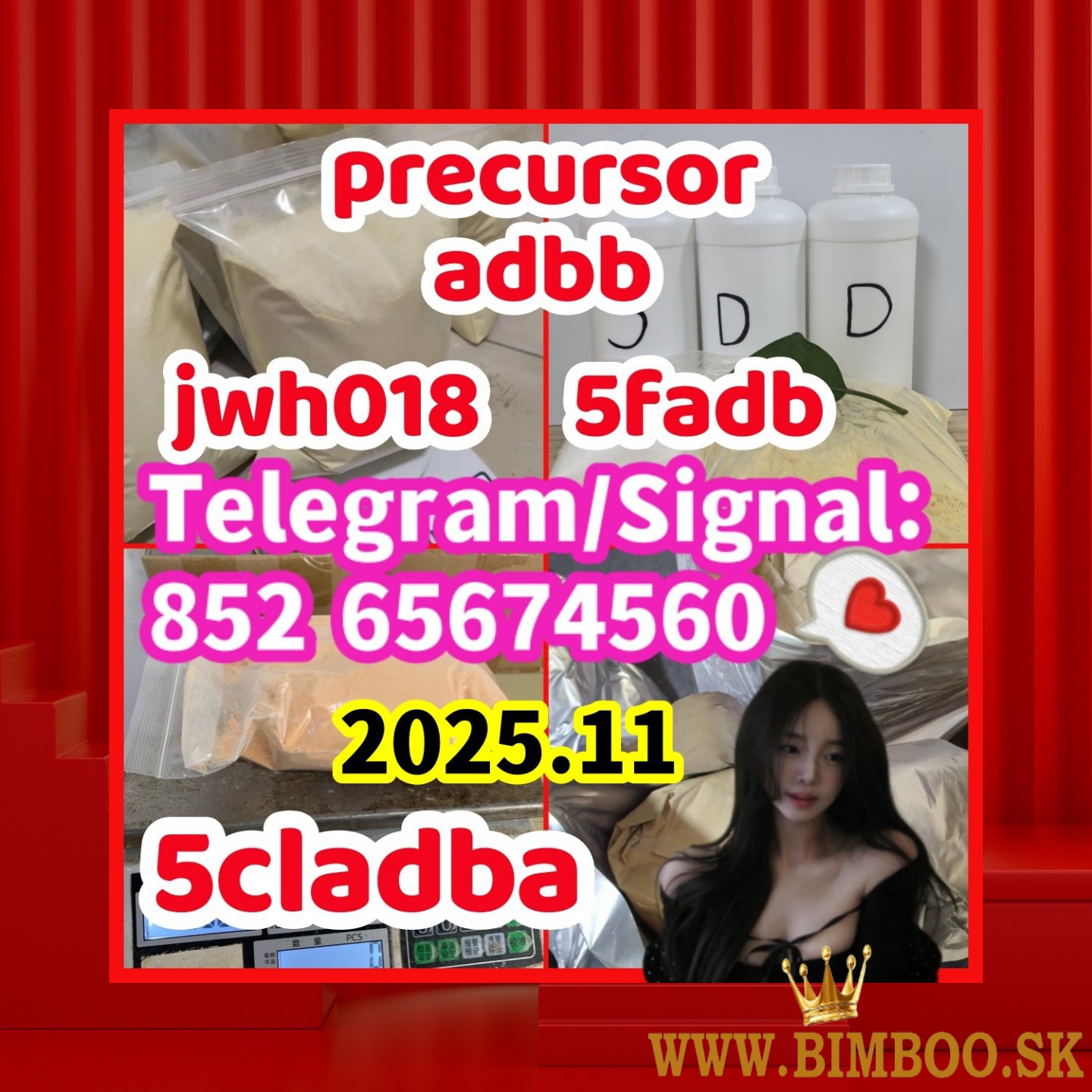 5cladba raw material 5CL - ADB -  