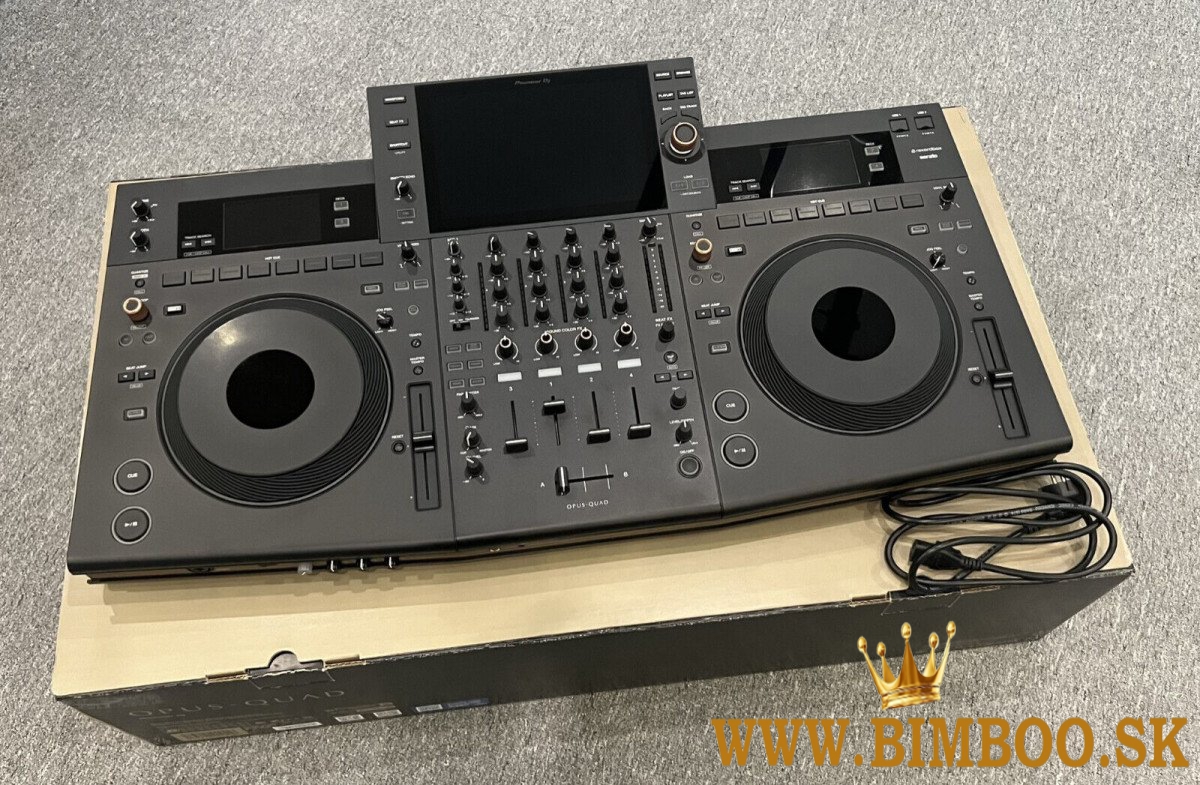 AlphaTheta OMNIS-DUO , AlphaTheta XDJ-AZ,  AlphaTheta DDJ-GRV6, Pioneer OPUS-QUAD, Pioneer XDJ-RX3