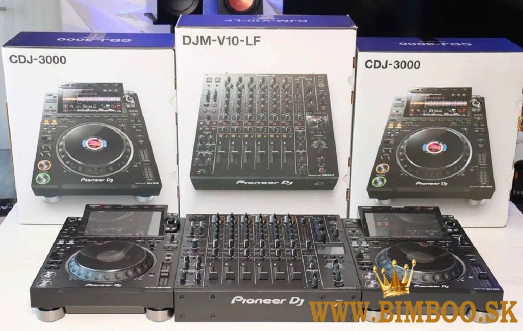 Pioneer DJ OPUS-QUAD,  Pioneer DJ XDJ-RX3, Pioneer XDJ-XZ, Pioneer DDJ-FLX10, Pioneer DDJ-REV7