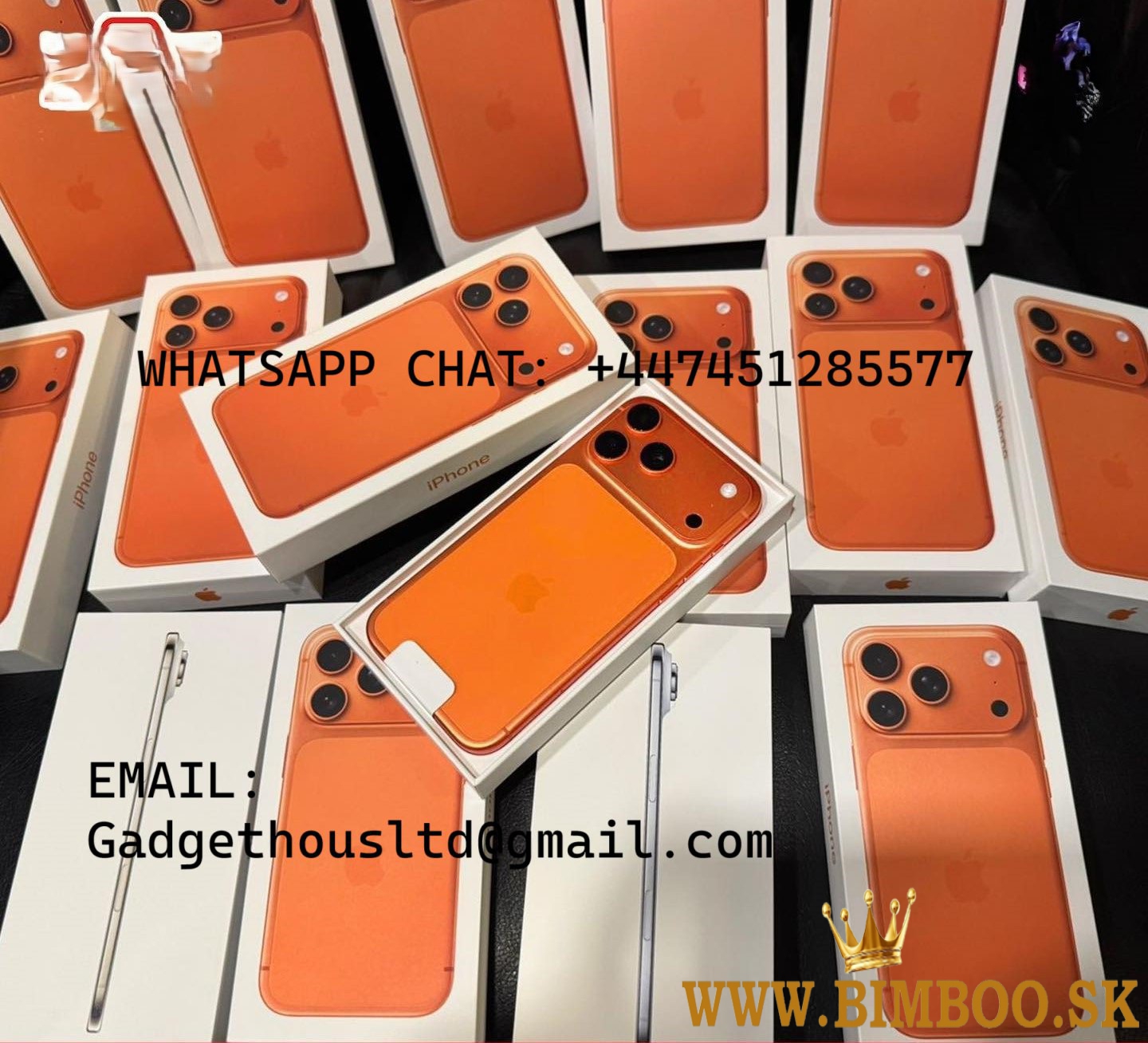 Apple iPhone 17 Pro = 680 EUR, iPhone 17 Pro Max = 770 EUR, iPhone 17 = 500 EUR, iPhone Air = 580EUR