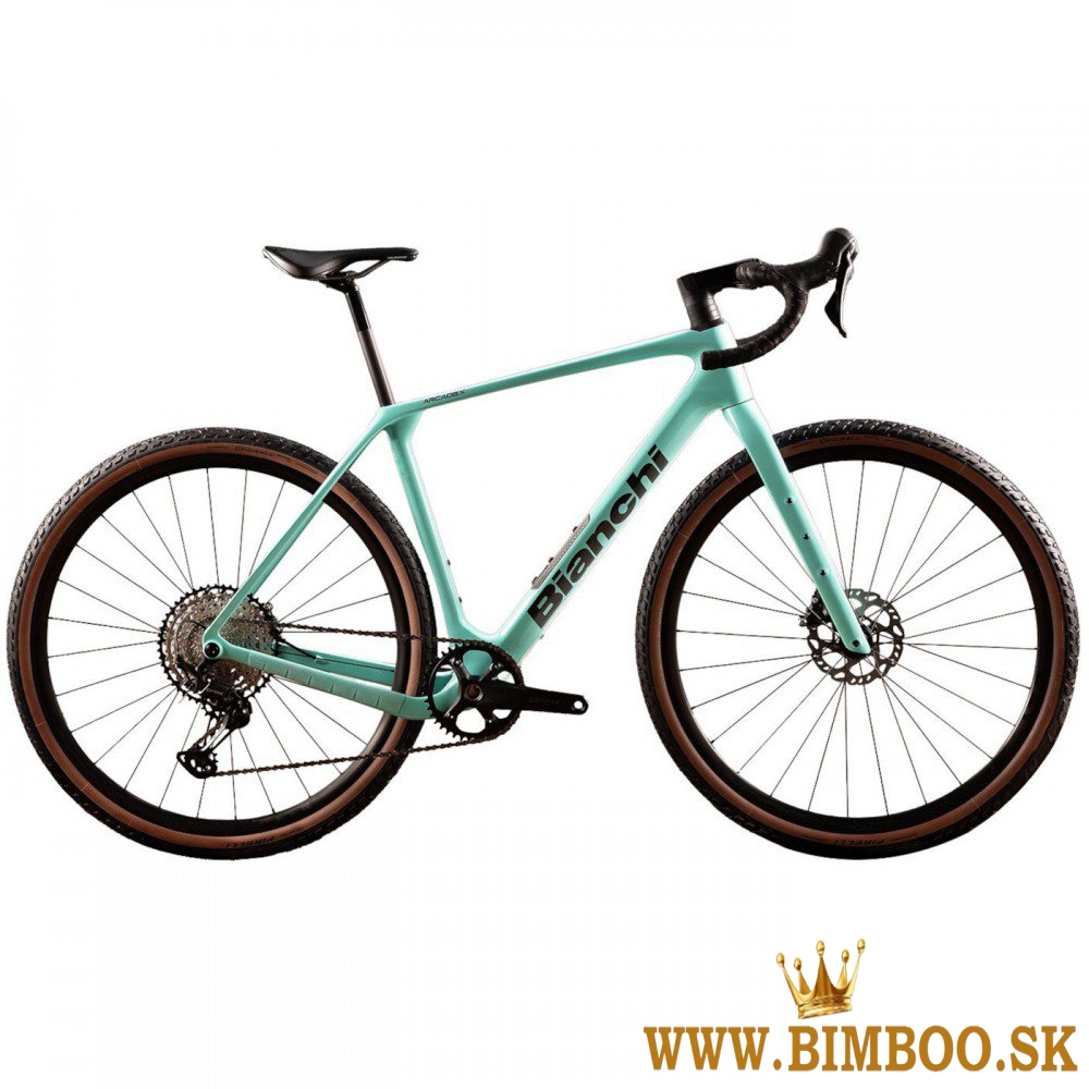 2025 Bianchi Arcadex Pro Carbon Gravel Bike (indoracycles.com) 