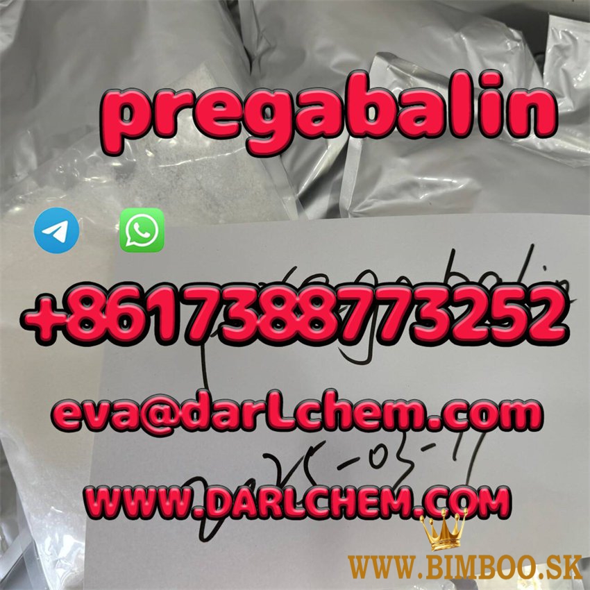 Factory Direct pregabalin crystals powder 148553-50-8 Sales Anti-Depressent Sulphate