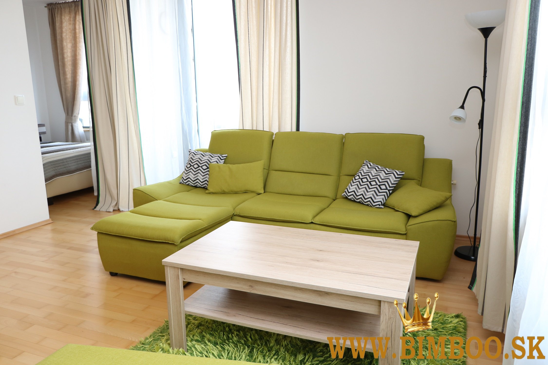 Prenájom 2-izbového bytu – CityPark Ružinov, Plynárenská ul