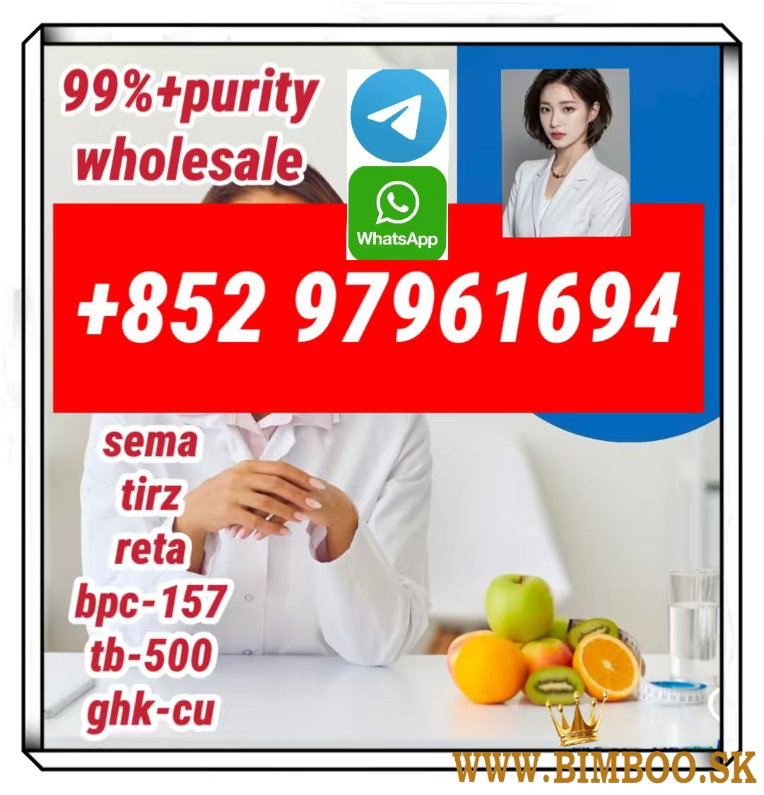 semaglutide910463-68-2   sema99%+purity