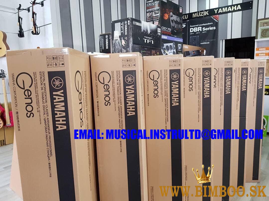 Nové Yamaha Genos2 XXL / Yamaha Genos XXL /Tyros5, Motif XF8, Yamaha MODX8+, Yamaha PSR-SX900/ PSR-A