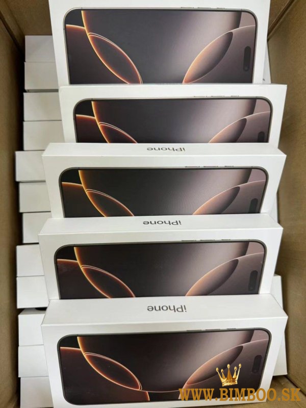 Apple iPhone 16 Pro 128GB = 550 EUR , iPhone 16 Pro Max 256GB = 650 EUR, iPhone 16 128GB = 420EUR