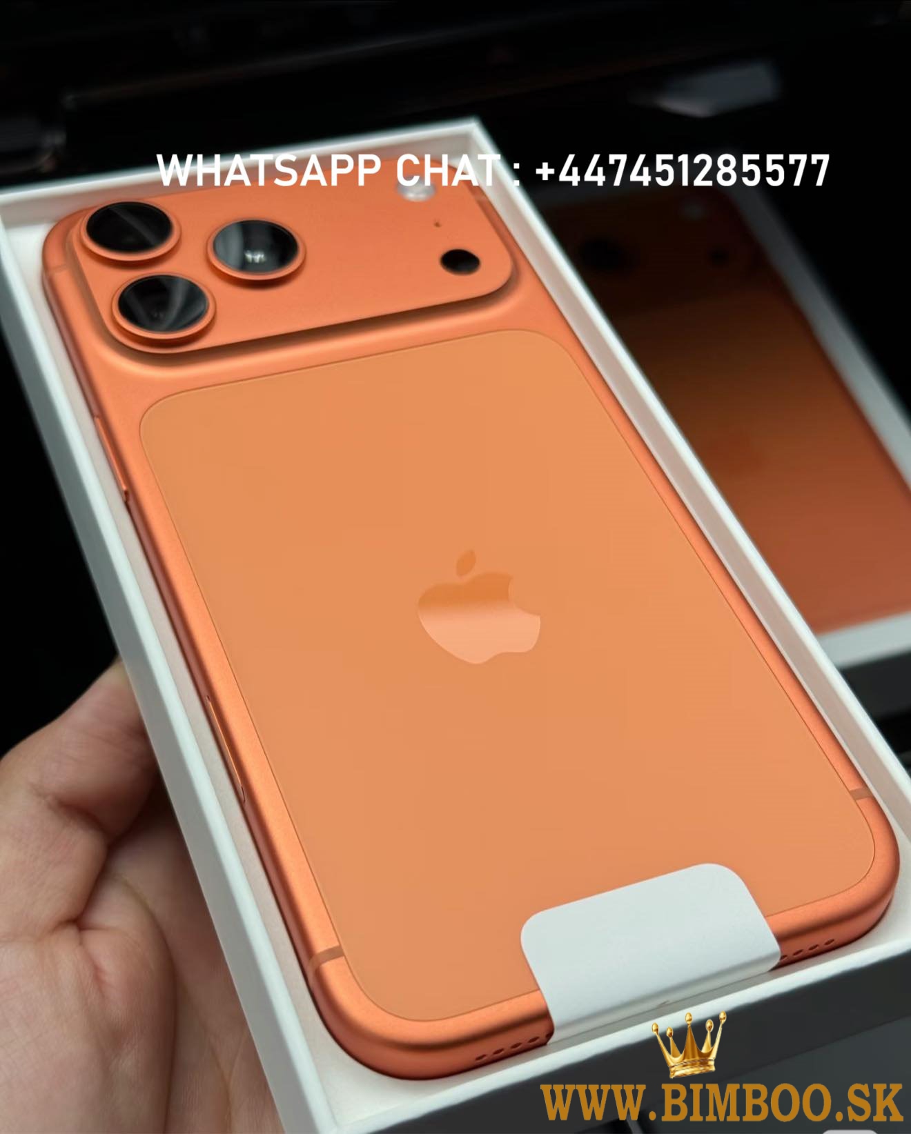 Apple iPhone 17 Pro = 680 EUR, iPhone 17 Pro Max = 770 EUR, iPhone 17 = 500 EUR, iPhone Air = 580EUR