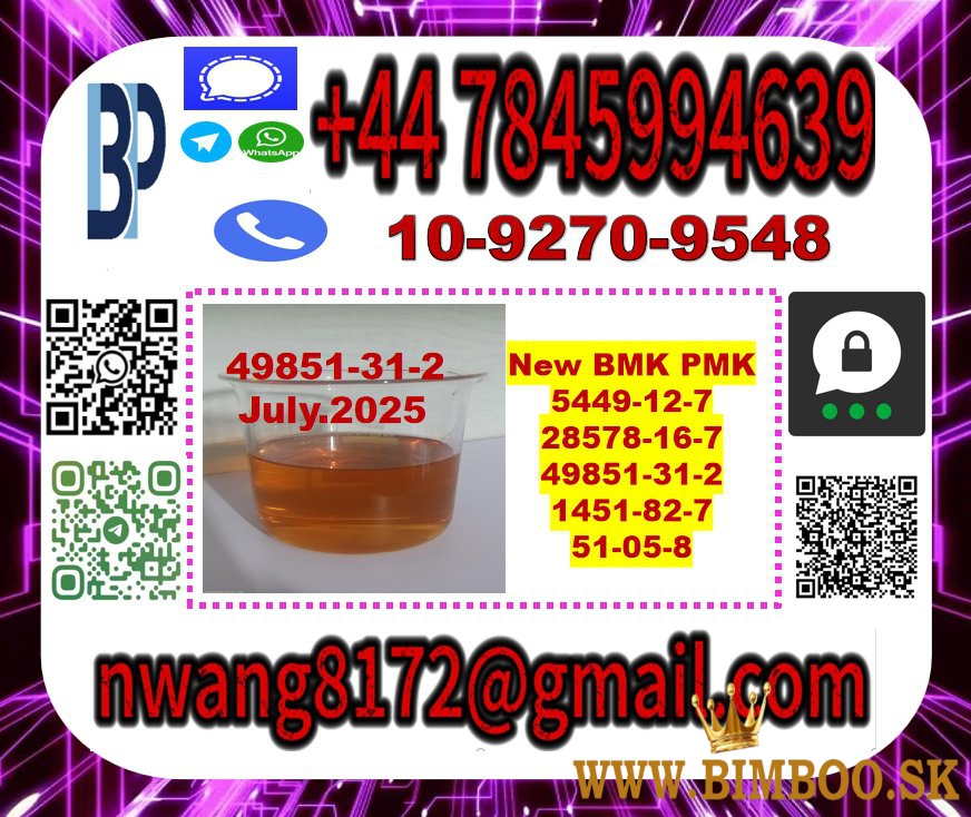 BMK PMK 49851-31-2 source factory
