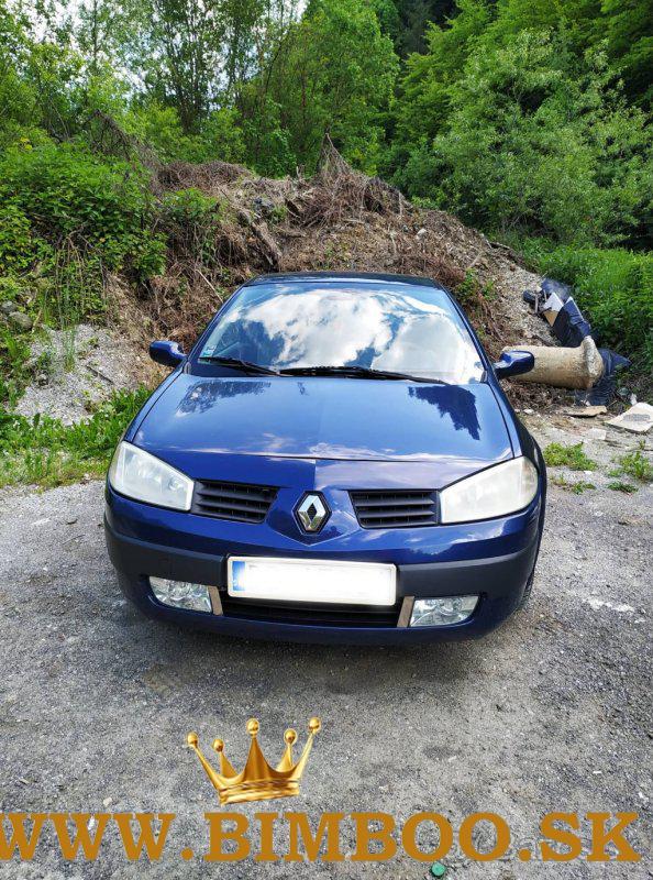 Renault Megane 1.5dci 60KW + Nová STK