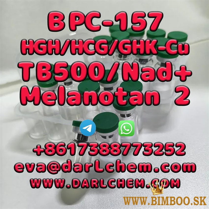 HGH 191AA BPC-157 TB-500 raw powder 12629-01-5 Factory Direct