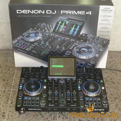 AlphaTheta OMNIS-DUO , AlphaTheta XDJ-AZ,  AlphaTheta DDJ-GRV6, Pioneer OPUS-QUAD, Pioneer XDJ-RX3