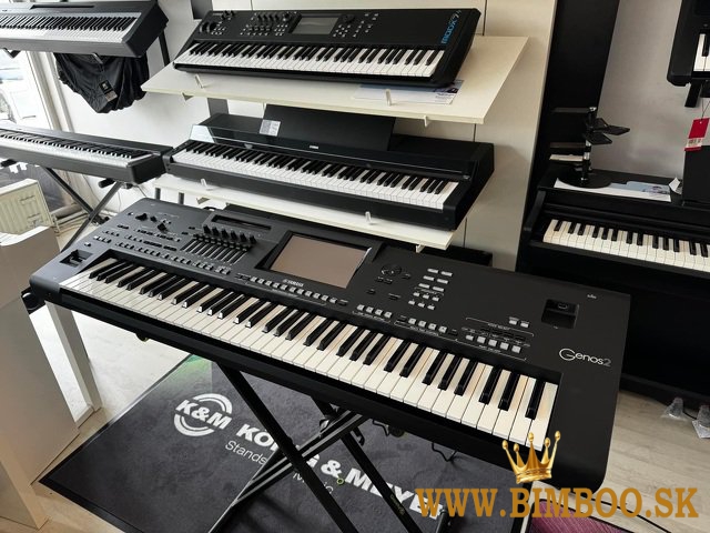 Yamaha Genos2 XXL / Yamaha Genos XXL /Tyros5, Motif XF8, Yamaha MODX8+, Yamaha PSR-SX900 / PSR-A5000