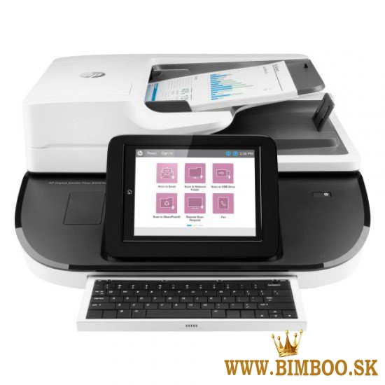 HP Digital Sender Flow 8500 fn2 Scanner (ATLASPRINTSTORE)