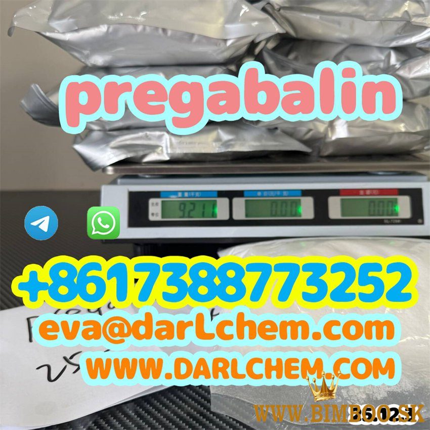 pregabalin crystals powder 148553-50-8  ISO Certified Reference Material Purity Degree 99% Salt