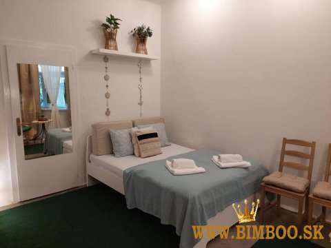 Prenájom garsónky v absolútnom centre Bratislavy | oproti Eurovei 