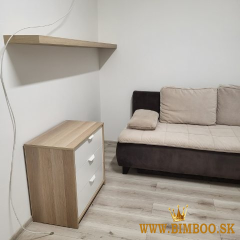 Ponúkame na prenájom príjemnú garsónku v mestskej časti Bratislava –