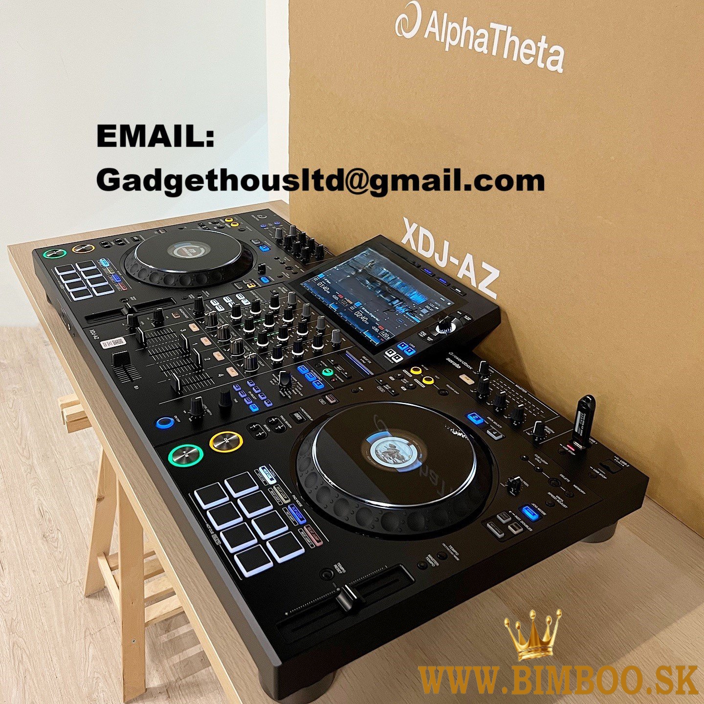 Pioneer DJ OPUS-QUAD, Pioneer DJ XDJ-RX3, Pioneer XDJ-XZ, Pioneer DJ DDJ-FLX10, AlphaTheta XDJ-AZ