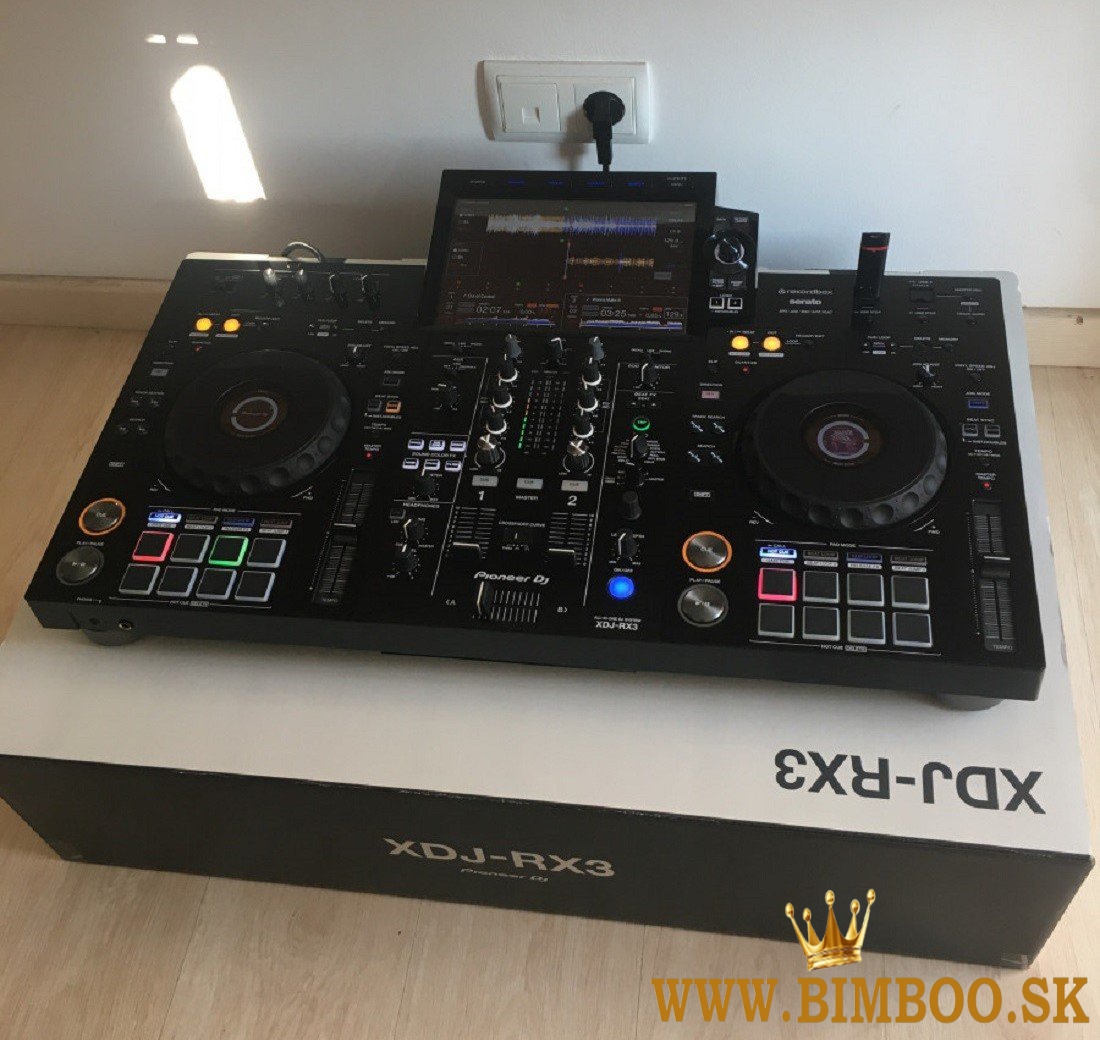 AlphaTheta XDJ-AZ, AlphaTheta OMNIS-DUO, AlphaTheta DDJ-GRV6, Pioneer XDJ-RX3,  XDJ-XZ,  OPUS-QUAD