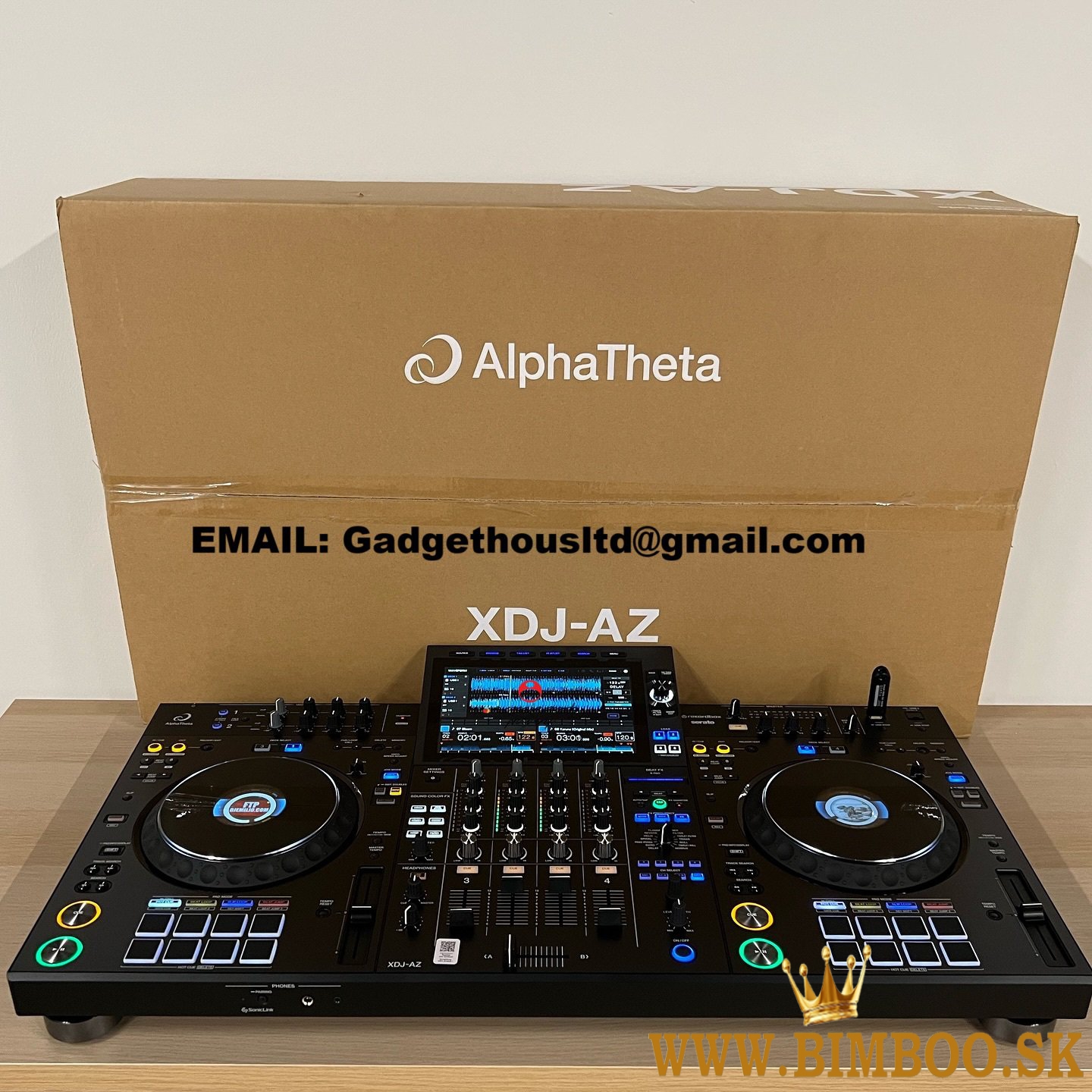 Pioneer XDJ-RX3, Pioneer XDJ-XZ, Pioneer DDJ-FLX10, Pioneer OPUS-QUAD, AlphaTheta XDJ-AZ, OMNIS-DUO