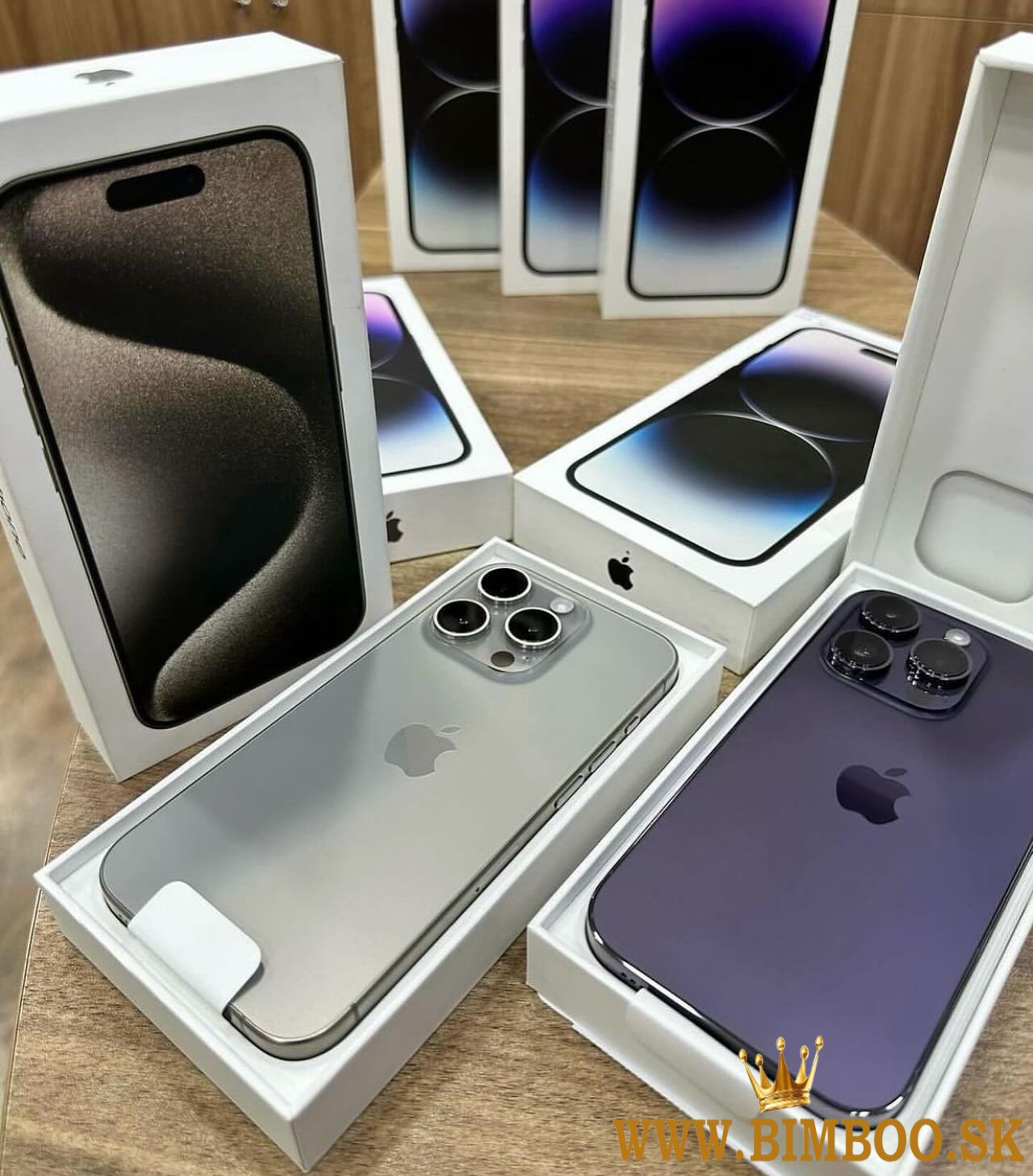 Originální  Apple iPhone 15 Pro Max, iPhone 15 Pro, iPhone 15, iPhone 15 Plus, iPhone 14 Pro Max