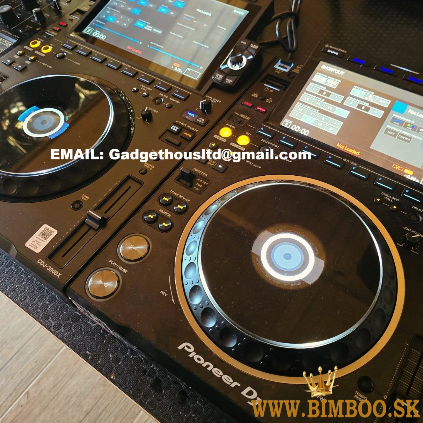 AlphaTheta OMNIS-DUO , AlphaTheta XDJ-AZ,  AlphaTheta DDJ-GRV6, Pioneer OPUS-QUAD, Pioneer XDJ-RX3