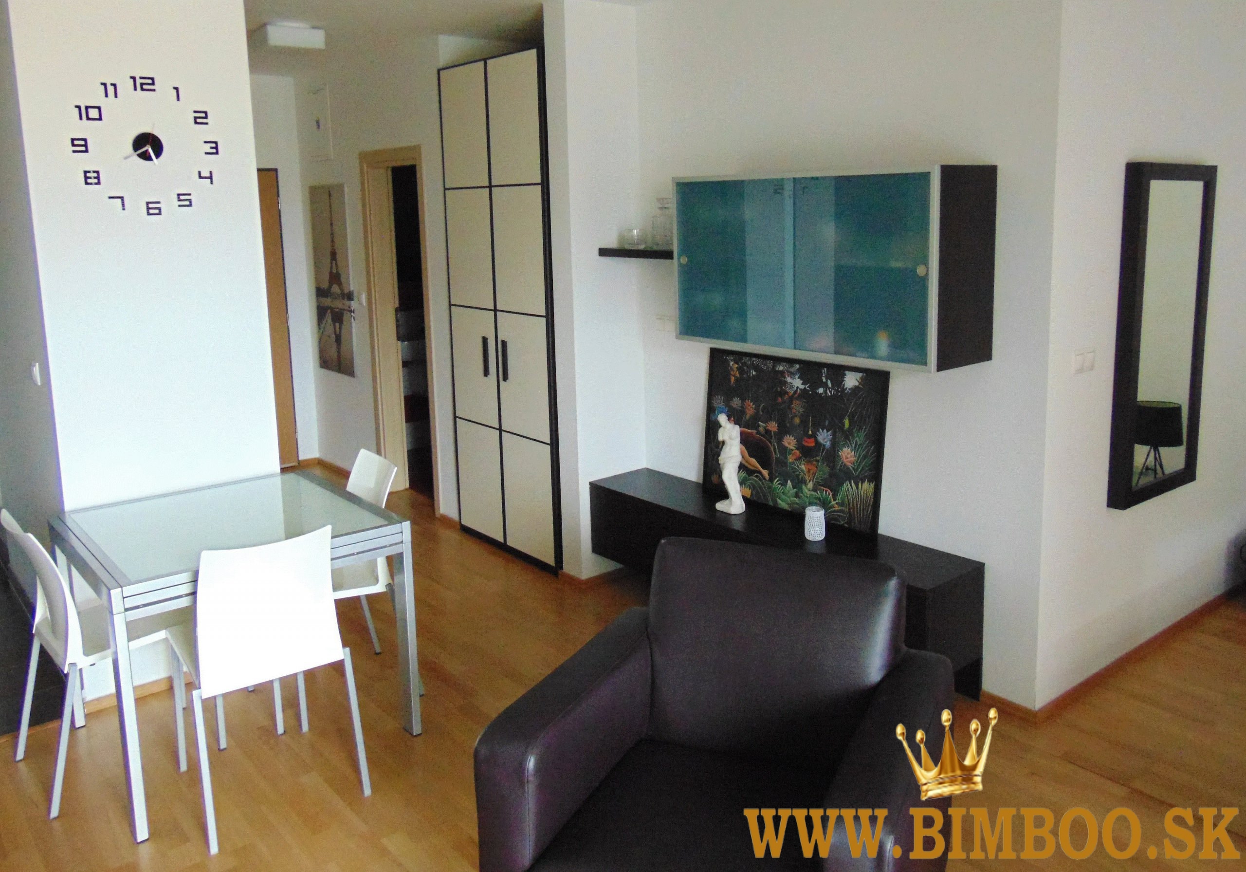 1-izbový byt na prenájom – Betliarska ulica, Petržalka 