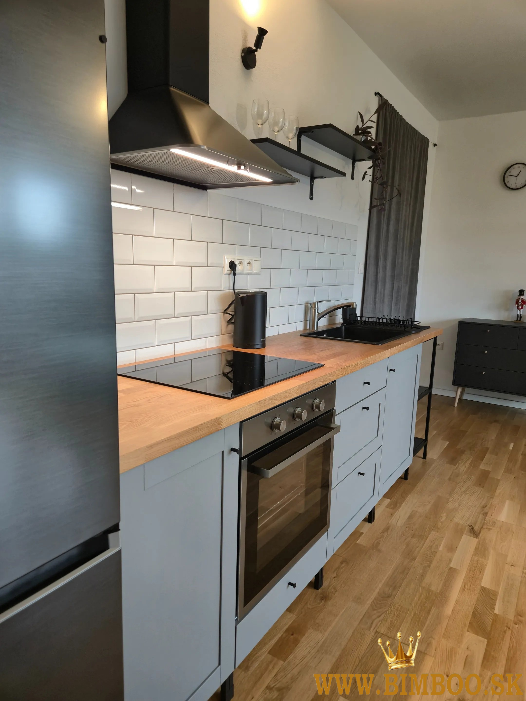  Moderná garsónka s balkónom a spoločnou záhradou | Perličková,