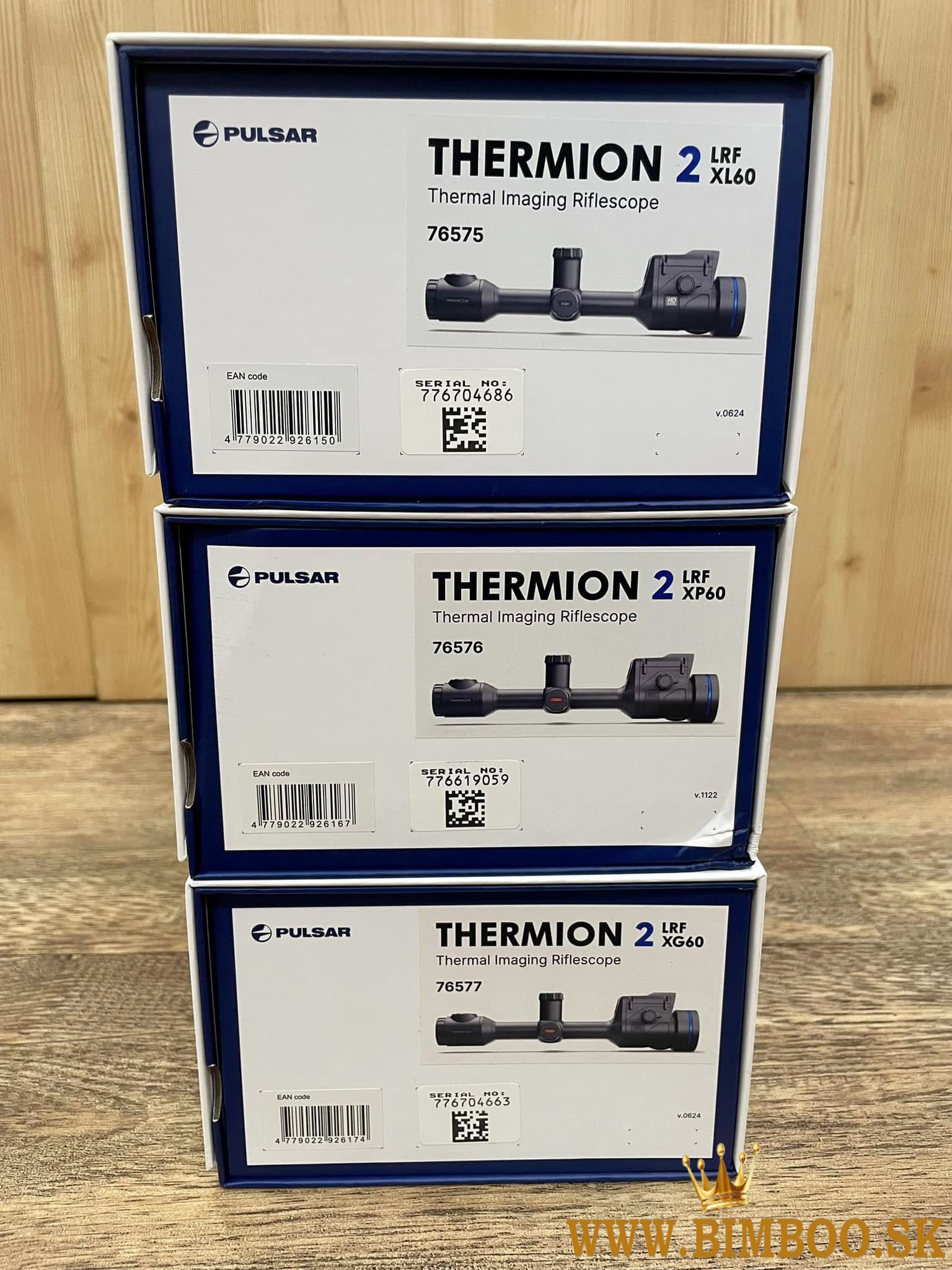 Pulsar THERMION 2 LRF XL60 , THERMION 2 LRF XL50 , THERMION 2 LRF XP50 PRO, Thermion 2 LRF XP60