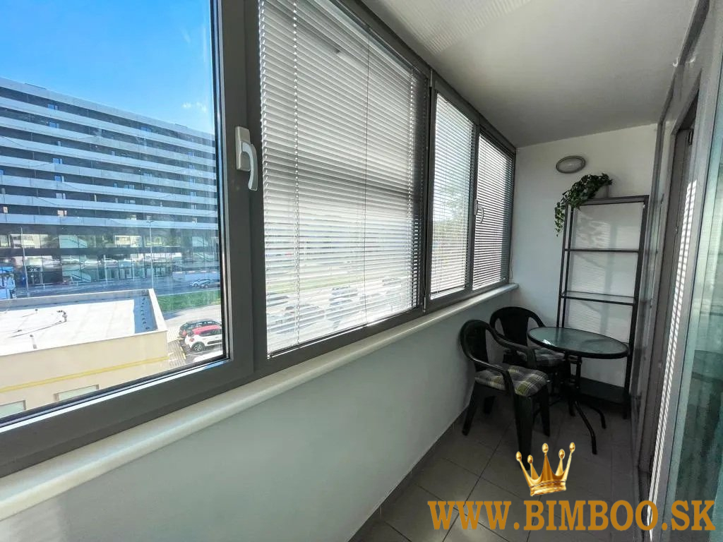  Moderný 2-izbový byt s lodžiou pri Kuchajde – novostavba Platan