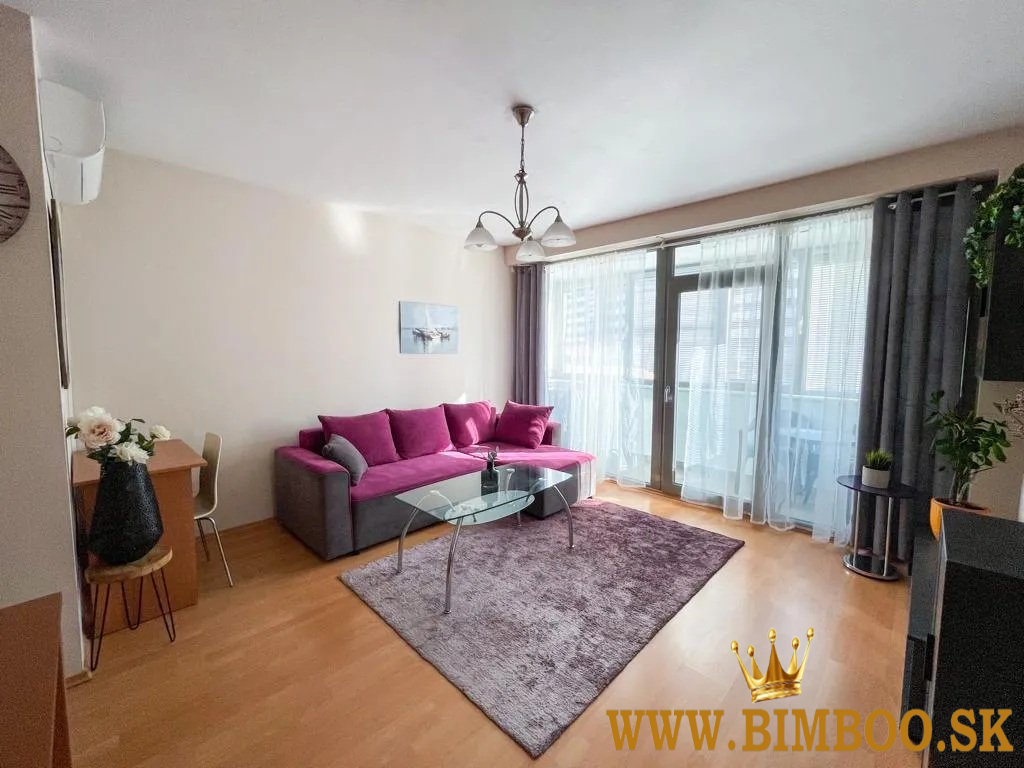  Moderný 2-izbový byt s lodžiou pri Kuchajde –