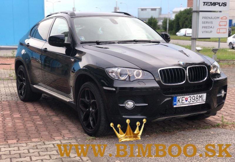 BMW X6 black 