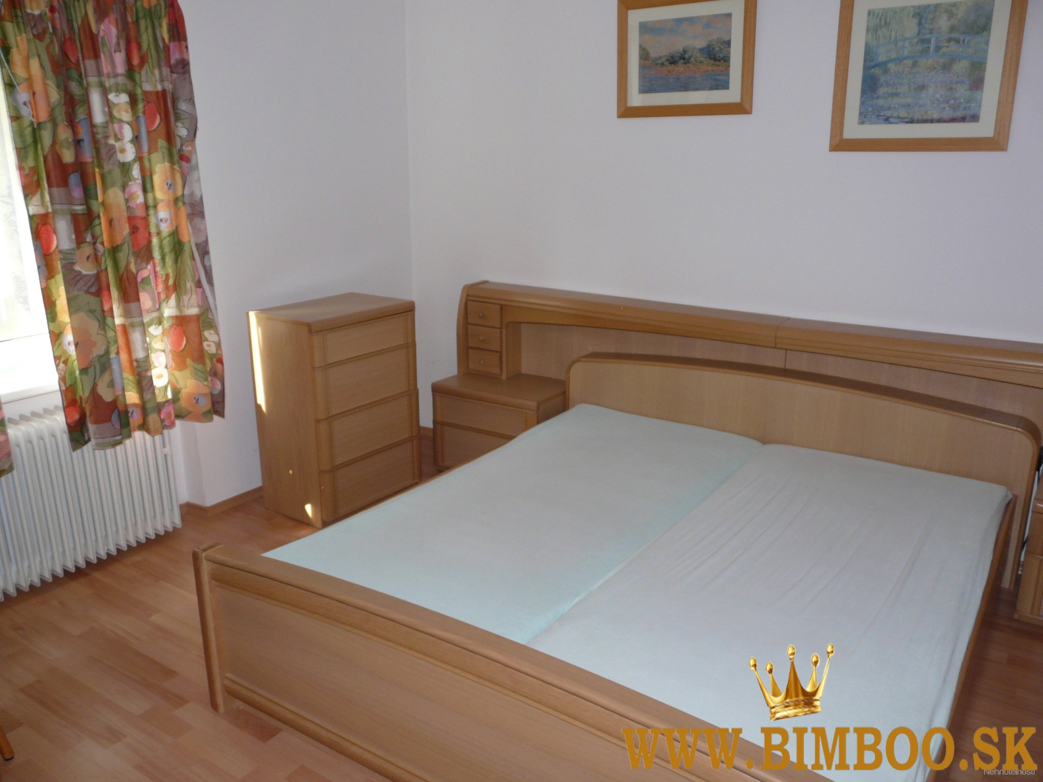 Slnečný 2-izbový byt na prenájom, Kvačalova, Bratislava II