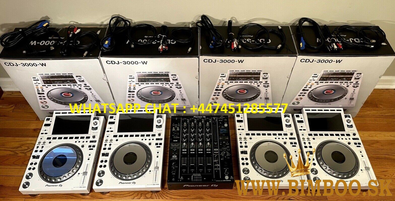 Pioneer DJ XDJ-RX3, Pioneer XDJ XZ, Pioneer DJ DDJ-REV7, Pioneer DDJ 1000, Pioneer DDJ 1000SRT,  Pio