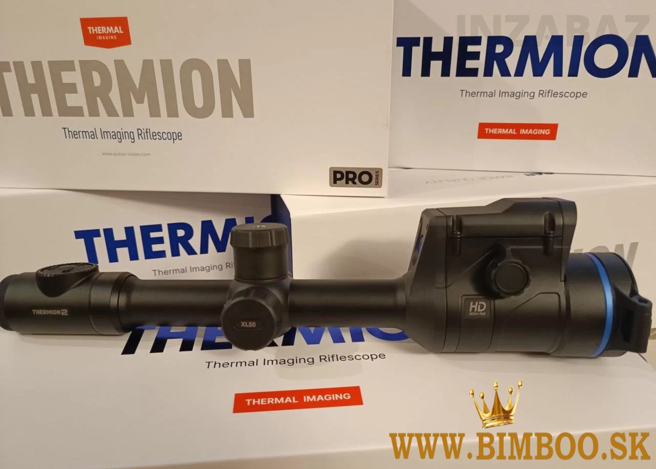 Pulsar THERMION 2 LRF XL60 , THERMION 2 LRF XL50 , THERMION 2 LRF XP50 PRO, Thermion 2 LRF XP60