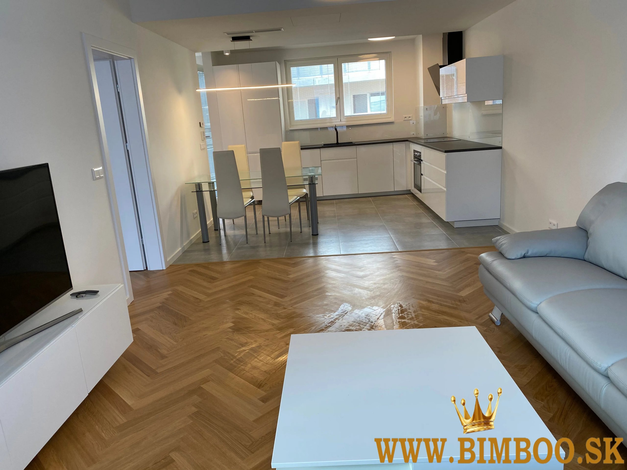 Prenájom 2-izbového bytu v Starom Meste – Bezručova 