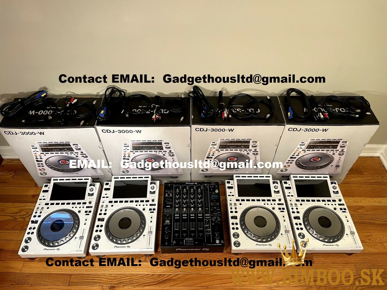 Pioneer CDJ-3000/ Pioneer CDJ 2000NXS2/ Pioneer DJM 900NXS2/ Pioneer DJM-V10/ Pioneer DJM-S11 DJ Mix