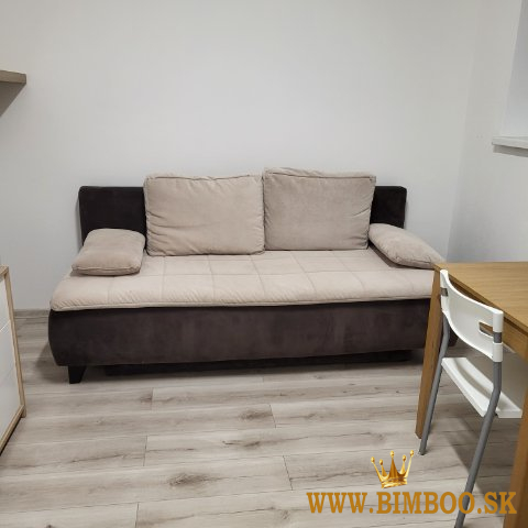 Ponúkame na prenájom príjemnú garsónku v mestskej časti Bratislava –